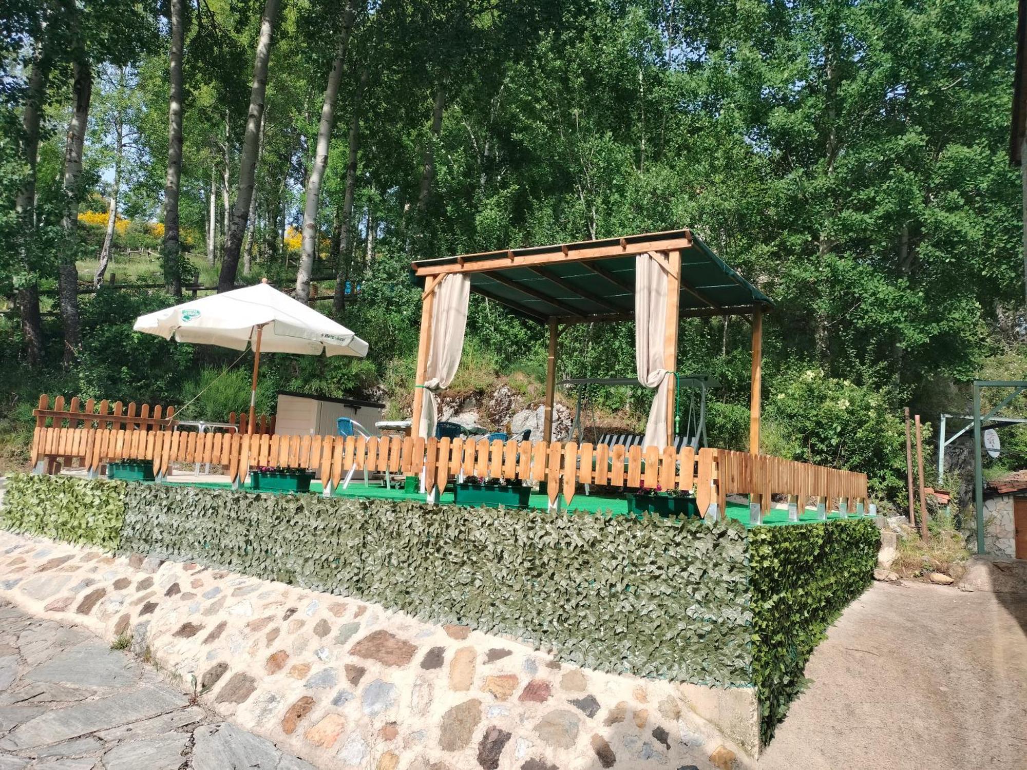 Вілла Casa El Pastor Valcobero Екстер'єр фото